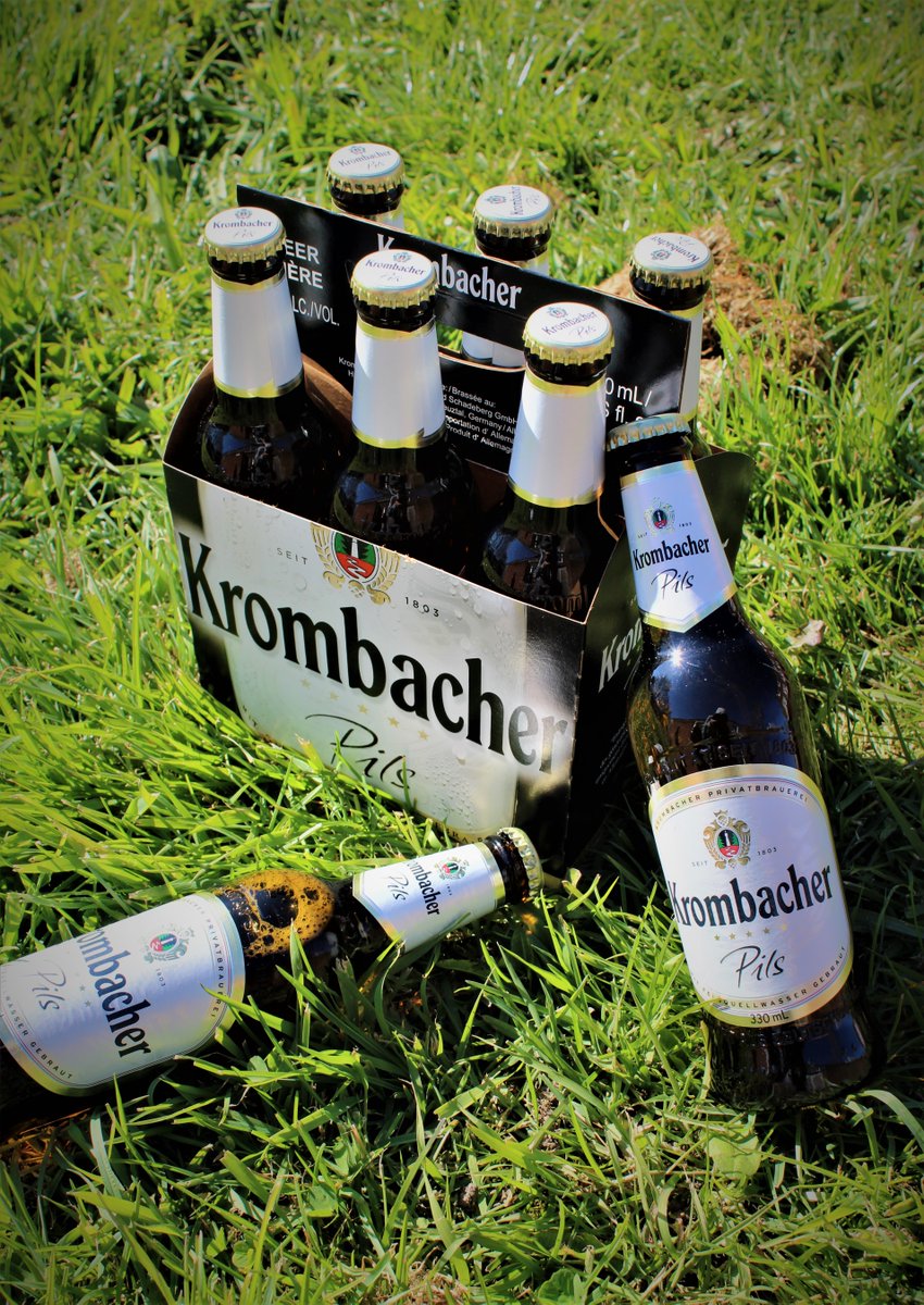 krombacherUK's tweet image. It’s our last #FreebieFriday #comp of the month so to make it extra special we’ve got a six pack of our famous Pils to give away. To enter, simply follow our account and RT this post and we’ll select one lucky winner at 9pm tomorrow!