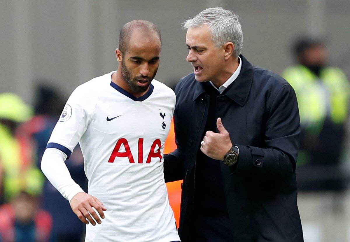 Lucas Moura:"He's playing fantastic, he's working incredible. I have a good feeling, I think I am bringing him to a certain level of confidence, of work rate, of commitment to the team, of responsibility that with the talent he always had."