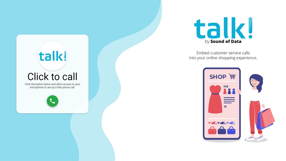 Working on something new and exciting to be revealed and launched soon! Here's a sneak peek.

#onlineshopping #clicktocall #customerservice #inboundvoice
