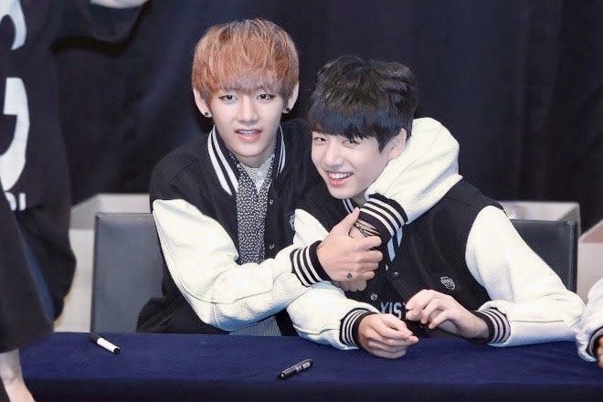 サイン会のグクテテ集めました🐰💜🐯 いや〜全部エモい