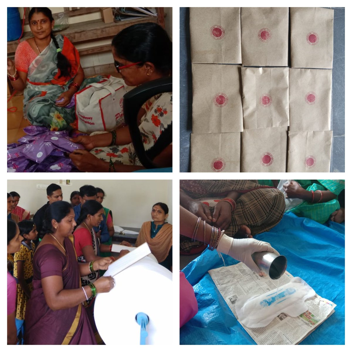 Jyothi is the co-founder of Cheli, she started the enterprise without any support from her family. She wanted to challenge the notion that ‘#women are fit for housework only.’ She believes #ItsTimeForAction truly resonates with her. <a href="/BMGFIndia/">Gates Foundation India</a> <a href="/MC_GWMC/">Greater Warangal Municipal Corporation</a> <a href="/NULM_MoHUA/">DAY-NULM</a> #MHDay2020