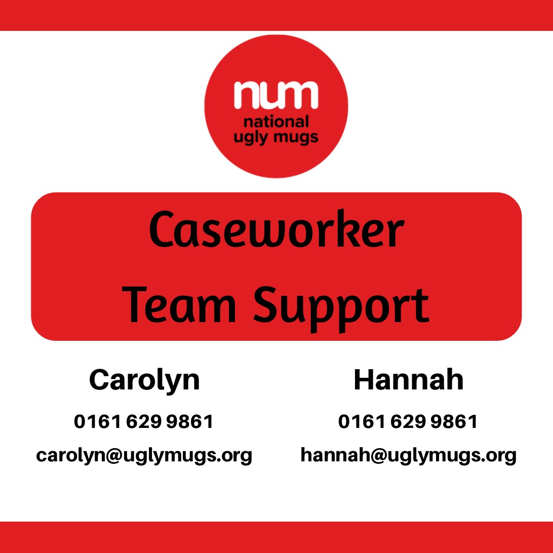 NationalUglyMug's tweet photo. Friday 29th May 🗓️ our caseworkers are available for help and support during the pandemic. Call or email Carolyn 10am-12pm or Hannah 2pm-4pm 📞📨 https://t.co/3hlZwVj9aT