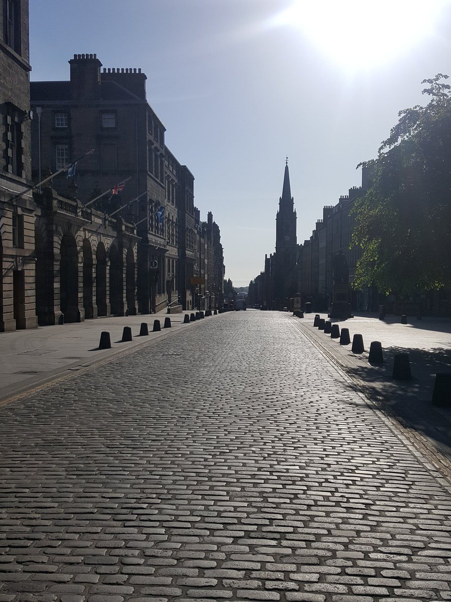 Another fabulous morning @LoveEdinburgh. #sunshineonleith #beautifuledinburgh #lovewhereyoulive