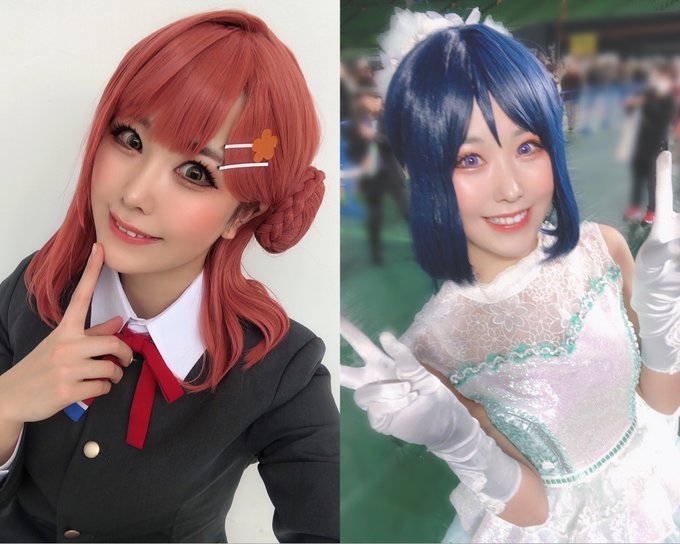 コスプレイヤー山中おくらのTwitter画像16