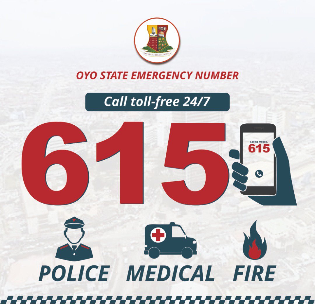 Seyi Makinde launched 615(a toll free emergency number).Commissioned operation squadron to curb the insecurities in Oke Ogun axis of the State.To make the work much more easier for the Security officers, Makinde purchased well equipped cars and trucks for their use only.