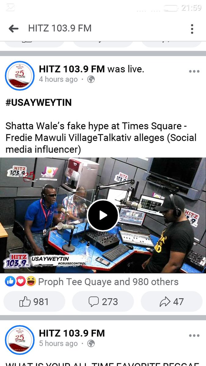 apapu6's tweet photo. The most nonsense radio station ever is @Hitz1039FM they only depends on controversy 
Always negatives mind about 1don @shattawalegh https://t.co/8lRSp8D5KO