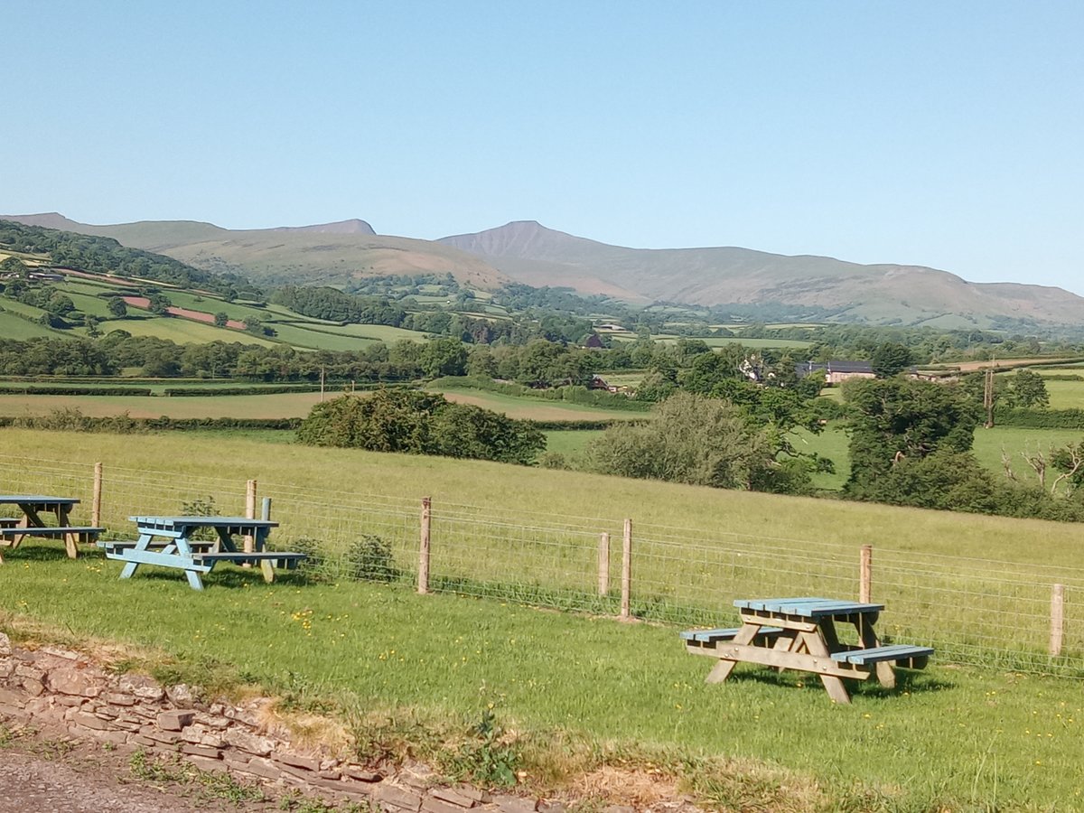 #1000milesinmay <a href="/Bbi_Group/">Bbi Group</a> <a href="/MorganStoddart/">Morgan Stoddart</a> <a href="/A_boothy/">Andy Booth</a> <a href="/Paulstrongarms/">Paul Armstrong</a> <a href="/Velindre/">Velindre Cancer Centre Fundraising</a>  Great ride into Brecon this morning, Pen-y-Fan looking wonderful in the distance. Thanks to Morgan Stoddart for creating an amazing experience for all the riders taking part to support Velindre