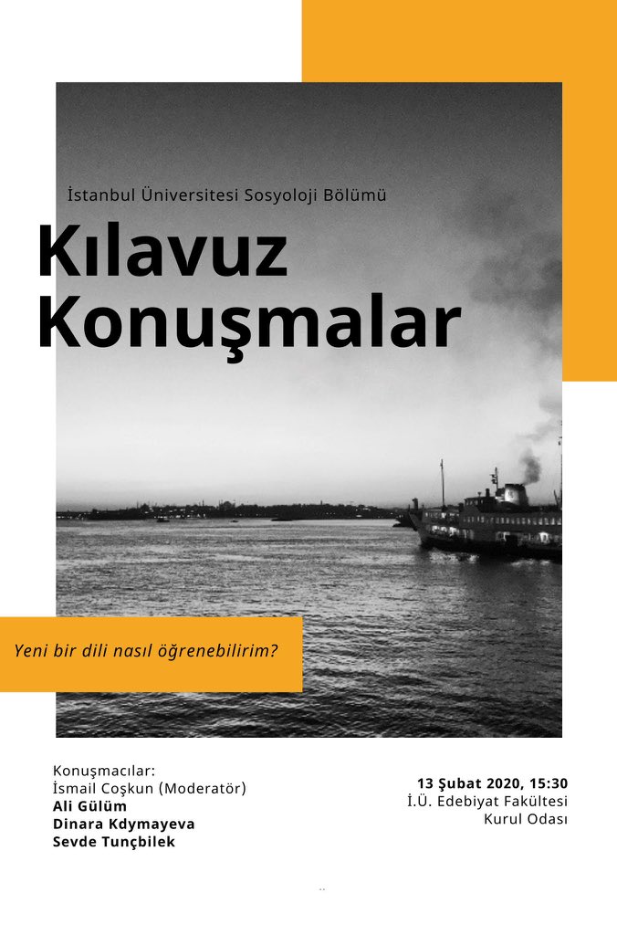 Istanbul Sosyoloji On Twitter Yeni Bir Dili Nasil Ogrenebilirim Kilavuz Konusmalar 1 Https T Co 9kp4hzsdpy Youtube