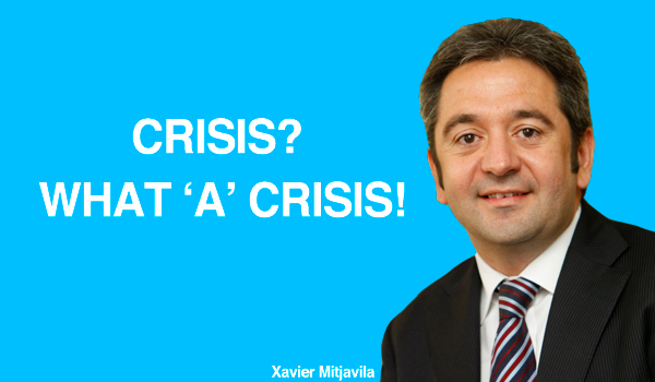 MktComCat's tweet photo. “Crisis? What ‘A’ crisis!”
Aquest és el primer article de @XavierMitjavila per a la col·laboració amb el Col·legi: #MitjaVida
Mitjavila ens porta a reflexionar què traiem d’aquesta crisi i apunta algunes tendències que ja podem intuir.
👉 Llegeix-lo: https://t.co/J2lgb6kCu5 https://t.co/YYOfibLRYq