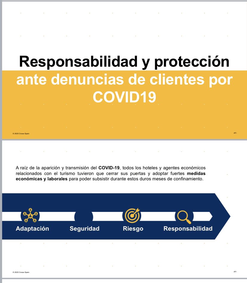 fehmallorca's tweet photo. Éxito de participación en el #webinar que celebramos ahora con  @CroweMadrid despejando dudas a nuestros asociados entorno a la #reaperturahotelera y los principales temas de interés que suscita 

▶️ laboral 
▶️ aplicación fases de desecalafa 
▶️ medidas de protección https://t.co/FZYzUxI4gA