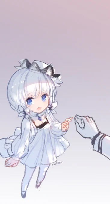 "这位先生,请跟我走一趟" #アズールレーン 