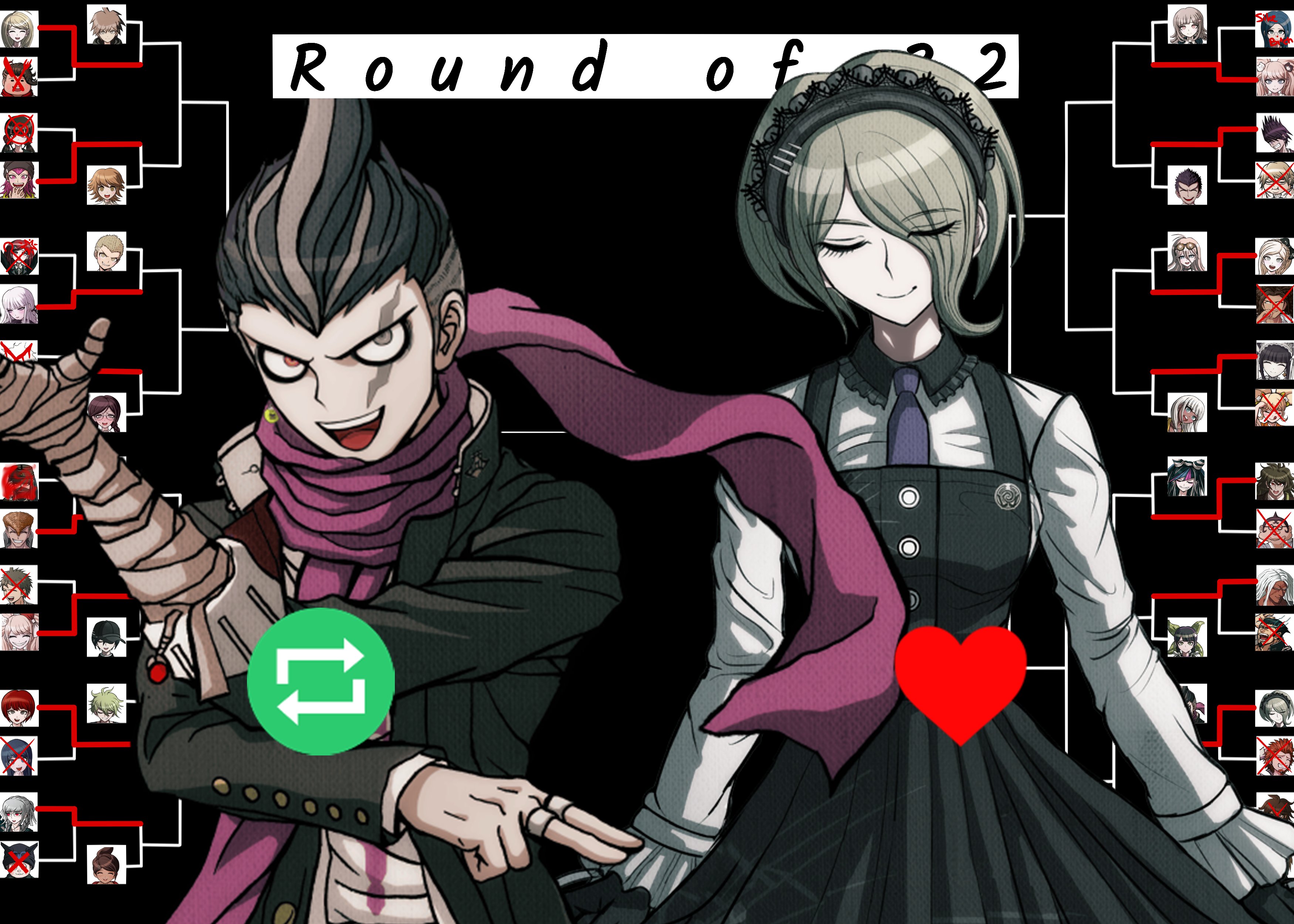 404 We Re Closed And Here S Match 15 This Time We Have Gundham Tanaka The Ultimate Breeder Vs Kirumi Tojo The Ultimate Maid T Co 5cd3dovgss Twitter