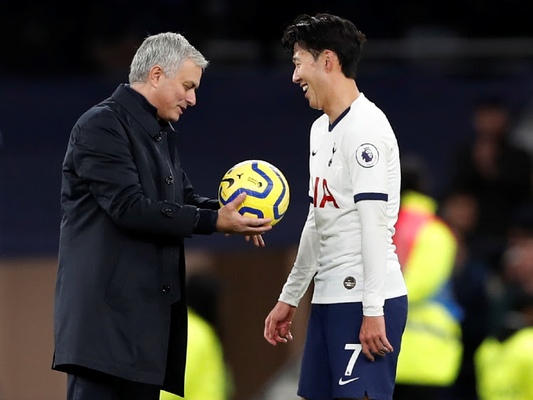 Heung-min Son:"I am in love with that guy, so I imagine the people that are here with him four or five years. Fantastic boy."