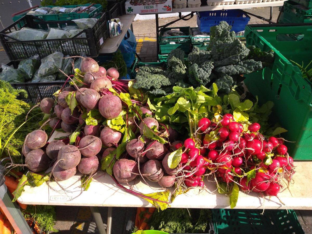 Great to have #portlaoisemarket back up and running on such a beautiful day #summer #farmersmarket #portlaoise #laois
