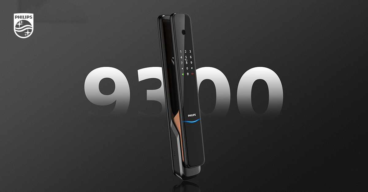 PhilipsEasyKey's tweet photo. For people who love technology, you will certainly want this digital lock in your home Philips Easy Key 9300, 5 access solutions: fingerprint/Pin code/Card/Mechanical key/app. Match it with Philips smart door viewer,Home security is all at your control😬
#Philips #StayAtHome https://t.co/LdDEKgXiia
