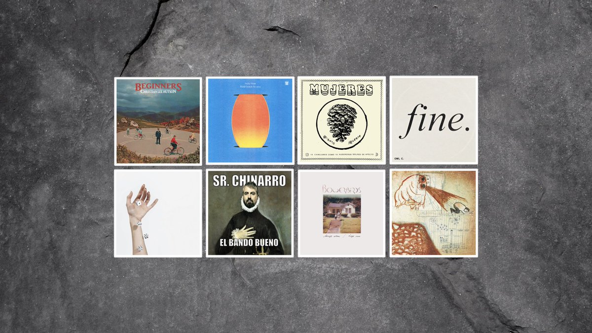 Novedades de Mujeres, Sr. Chinarro, Menta, Maga, CARM, The Shivas, Owl C, Mild Orange, Deerhof, Holy Hive, Christian Lee Hutson o Bowerbirds, entre otros, en #CrazymindsWeekly

¡Lee nuestro artículo y suscríbete a nuestra playlist semanal! 

crazyminds.es/reportajes/nov…