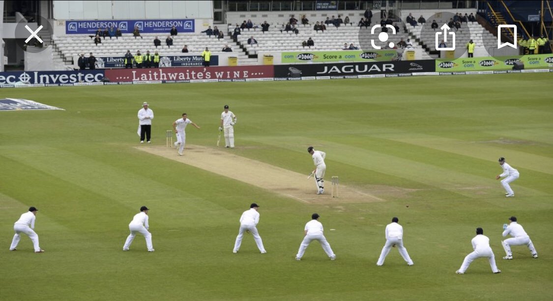 big_al110375's tweet photo. @ECB_cricket #Cricketers have been #SocialDistancing for years. #Getthegamebackon the @premierleague can restart but not cricket. #noncontactsport let us play with our #balls again. https://t.co/I7Tw4PDUz9