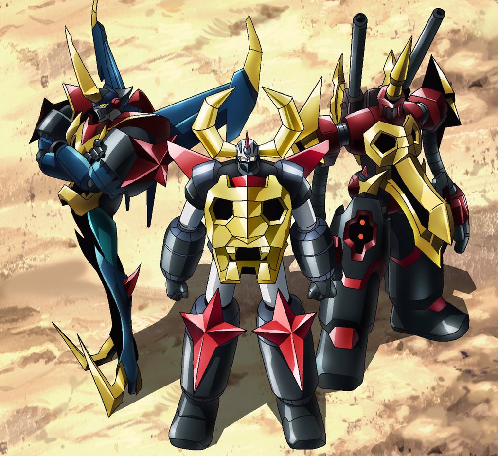 最近のスーパーロボットのプラモデル化で 期待は薄いけど来たら絶対