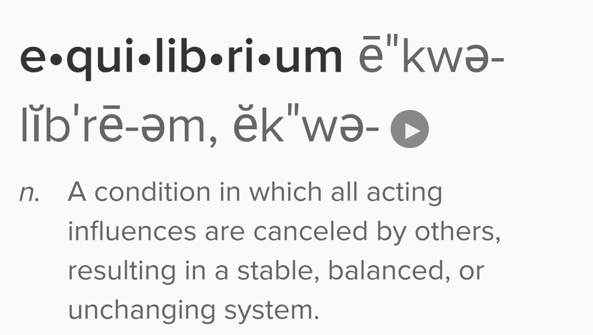 Equilibrium is at the heart of any stable system. The separation of powers was the greatest gift given to us by the American forefathers. It is what prevents the monopolization of power in government. Too little cooperation leads anarchy and too much leads to authoritarianism.