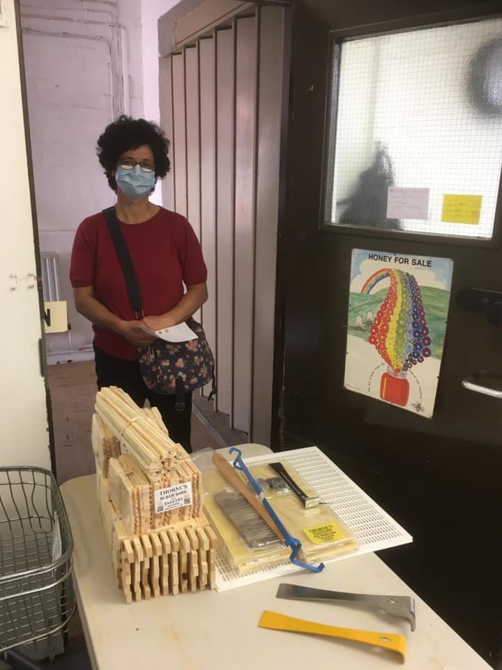 BEEKEEPING MUST GO ON

Whilst we are closed, you can still contact us, by email and send a message from our web site thehoneypot.store
We can then arrange a day and a time to suit you. usually next day and meet you there individually maintaining our social distancing.