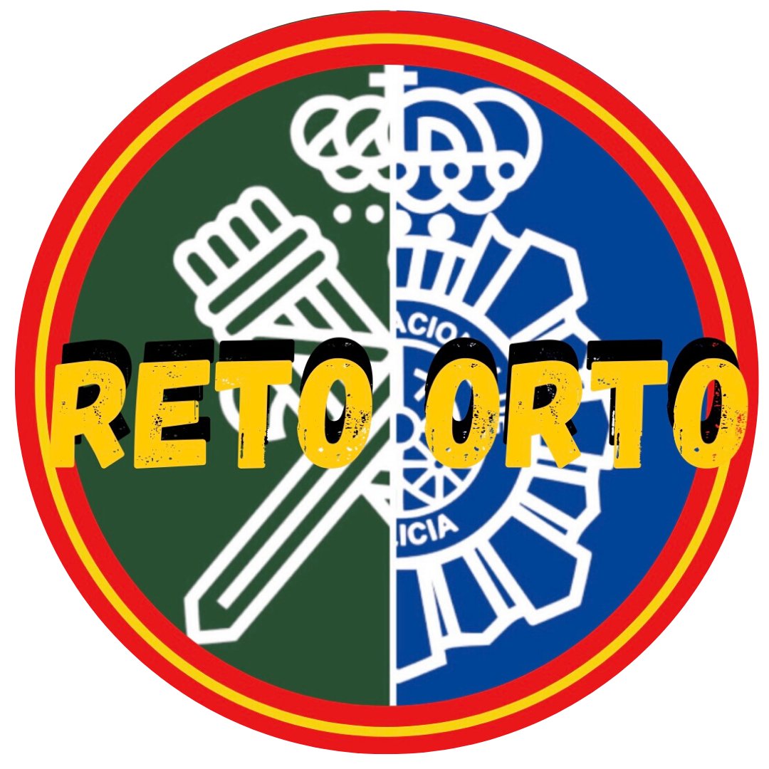 retoorto's tweet photo. Reto Orto está formado por profesionales de ambos cuerpos y tras muchas peticiones ha llegado el momento de ayudaros a vosotros también guardias.
Os recomendamos a todos hacer los tets de ambos cuerpos.
¡Todo suma! https://t.co/G4VVIsC63i