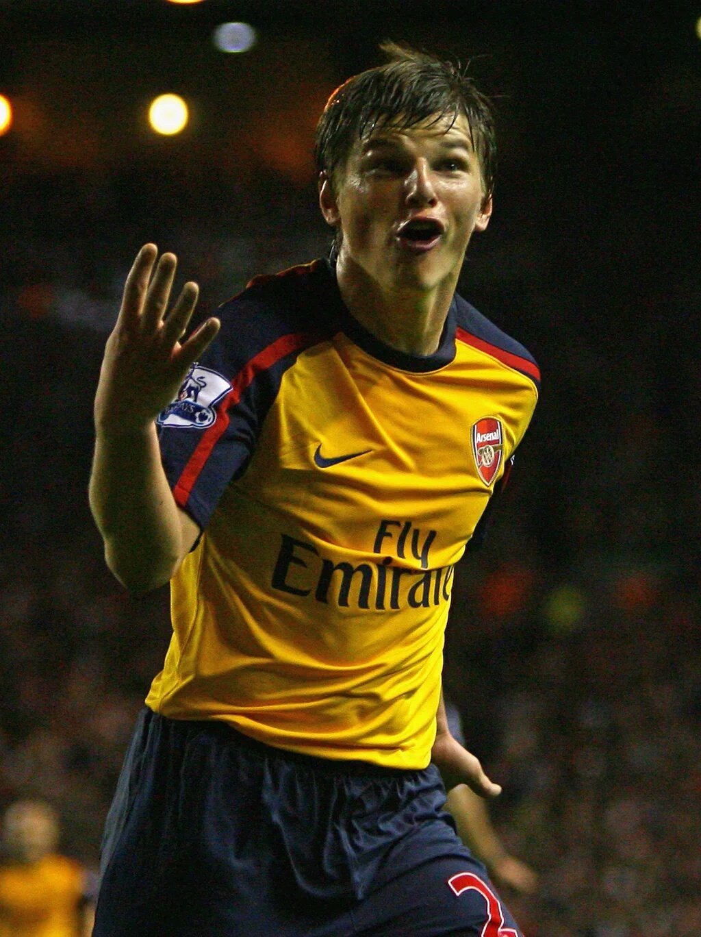 Happy birthday to Andrey Arshavin 
