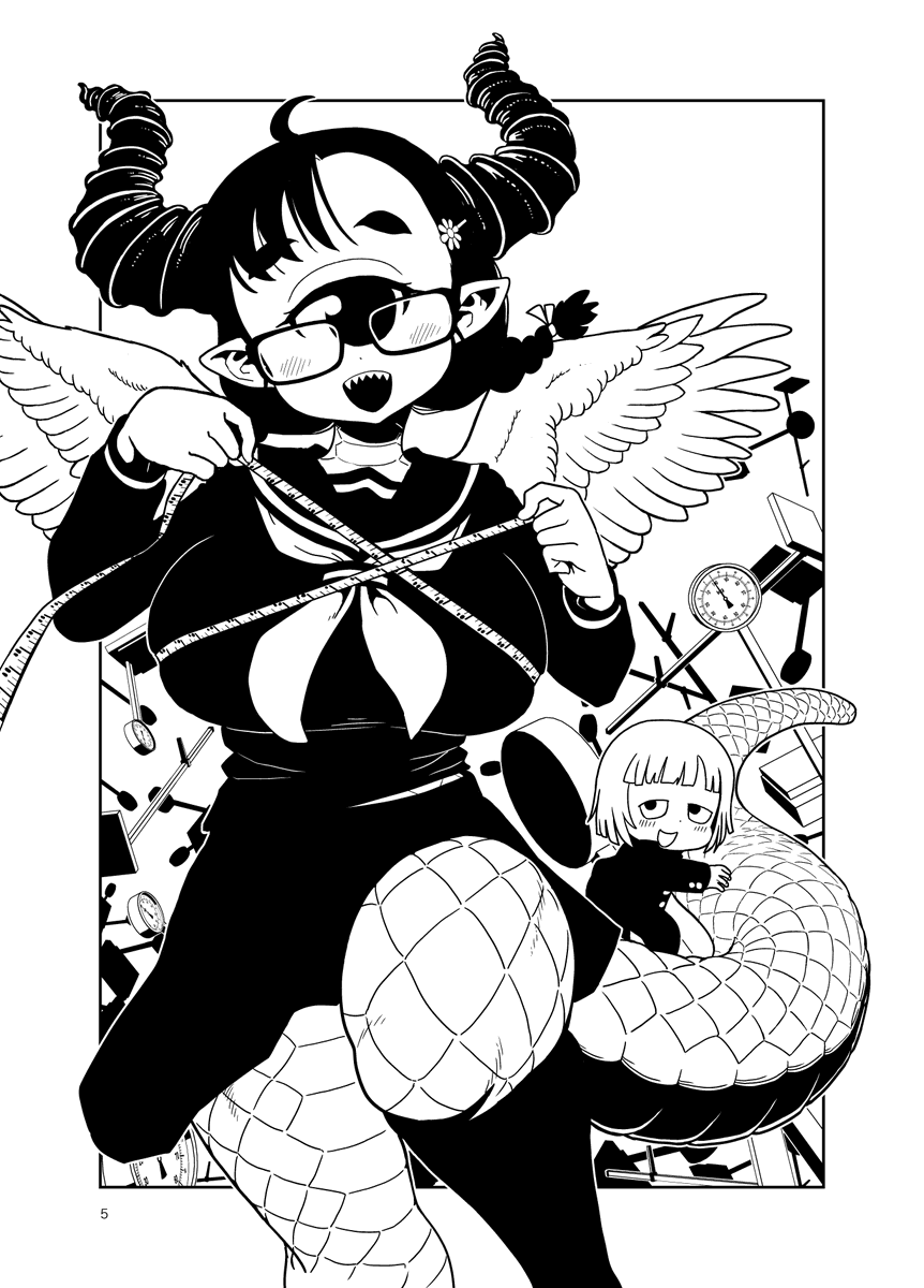 「ヒトミ先生の保健室」最新・第68話、COMICリュウにて公開されました〜!身体測定編です!

色んな子のあれこれ測ったり、委員長が悶々したり、連載7年目にして(第1話でやっとくべきような)世界設定の説明が入ったり

1話完結なのでこの話からでも読んでみて下さいね〜

https://t.co/HnZTAXPhfi 