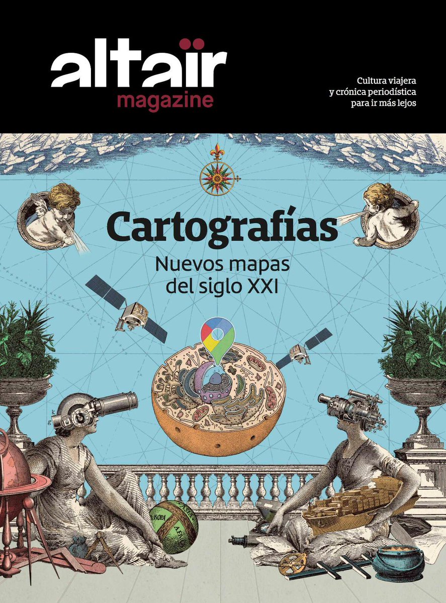 altairmagazine's tweet image. Amigos, amigas: hemos vuelto. De hecho, nunca nos fuimos. 

Os presentamos nuestro nuevo monográfico: 'Cartografías. Nuevos mapas del s. XXI'. 

Disponible desde ya en digital y en papel. altair.es/cat/libro/13-c…

Gracias por vuestro apoyo. Resistimos.