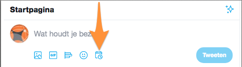 Geen gebruiker van social media management tool en wil je toch tweets inplannen? Nu is het mogelijk om via het web je berichten in te plannen. #twittertips #socialmediatip