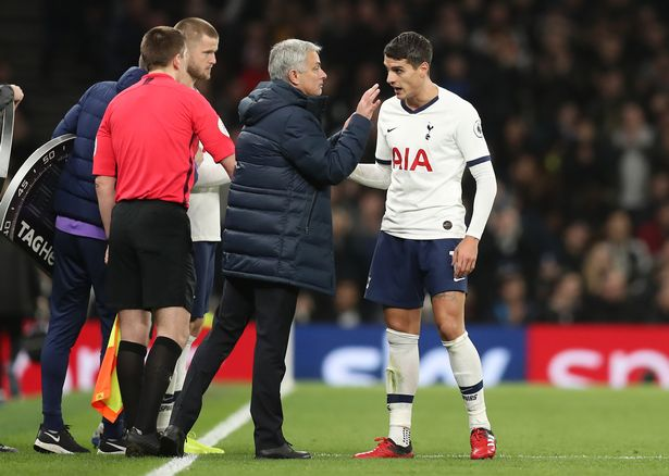 Erik Lamela:"I like him a lot, since the moment when he was training just for two days and he told me he would help the team as best as he could before the Brighton game.""That’s Lamela. Amazing guy, fantastic player and trying to help the team."