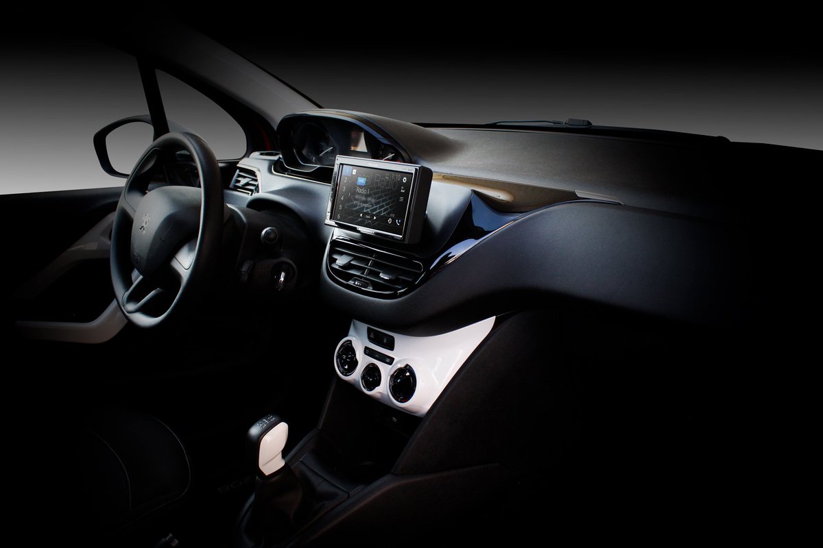 Want a double DIN look - but only own a SINGLE DIN car? No problem! The Pioneer SPH-EVO62DAB UNI makes it all possible.

Make the car you already own into the car you've always wanted...

learn more: bit.ly/2BdM6Xr