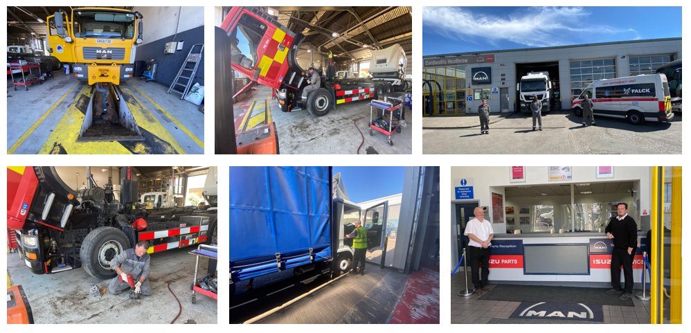 With dealerships in Heathrow, Oxford and Reading, so servicing #MANTRUCK and #MANTGE products across London &amp; the Thames Valley areas <a href="/CordwallisGroup/">Cordwallis Group</a> are open for business as usual during these challenging times. Keep up the good work guys, our customers really appreciate it.