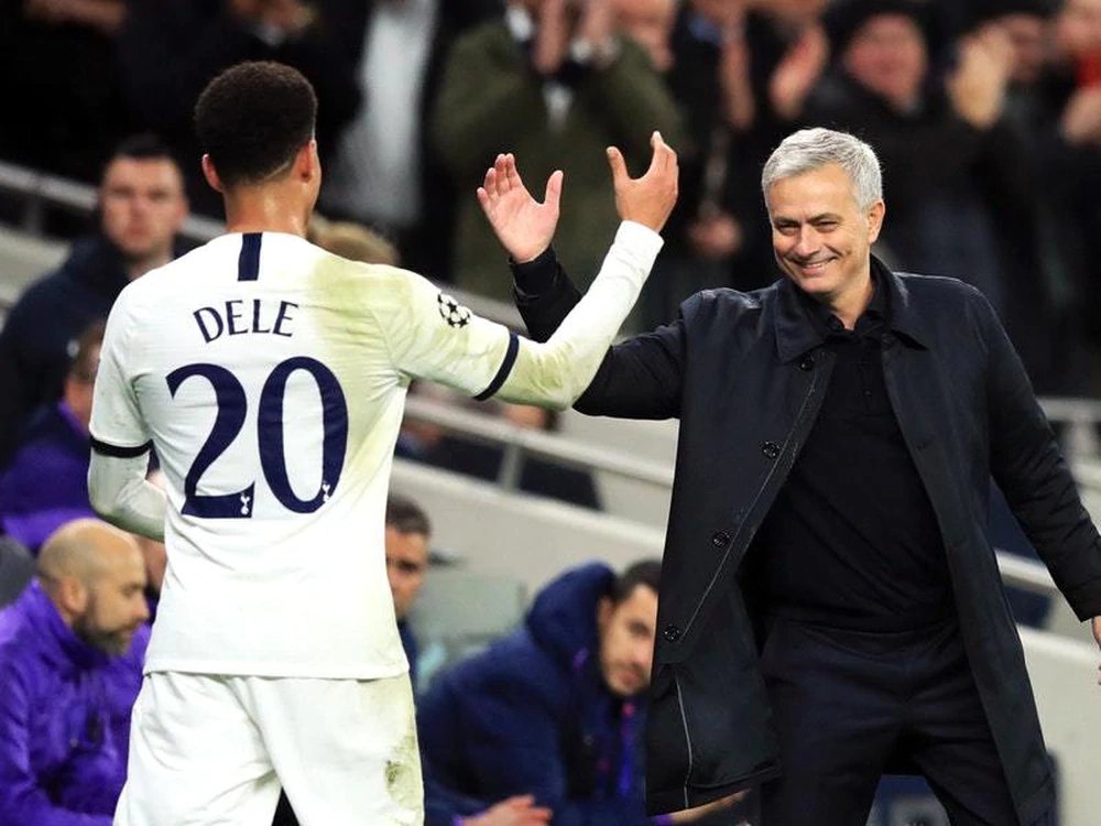 Dele Alli:"Dele, I don’t need to speak about. The best thing that can happen to a coach is when you don’t need to speak about a player because everybody speaks, all of you, fans, everybody speaks about him and speaks about him for the right reasons."
