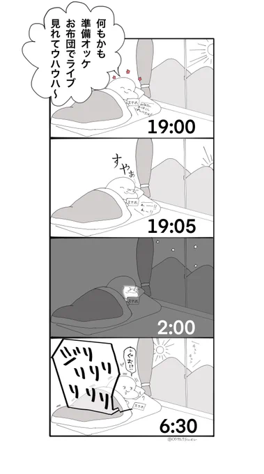 昨夜のお話
最近、日が長い。 