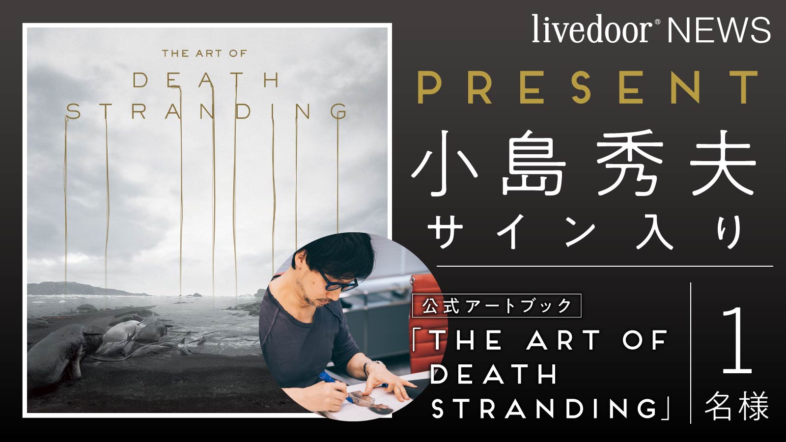 デスストランディング SDCC限定ポスター　キャストサイン入り PRODUCT: DEATH STRANDING 2: ON THE BEACH | Kojima Productions