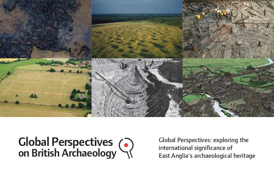 1/20 Hello everyone I'm Andy  @arjhutcheson  @sisjac, today I will be giving a paper called Public archaeology, digital presentation and global perspectives: a shop window for accessing and valuing the heritage of East Anglia. This is building on:  https://global-britisharchaeology.org/   #PATC5