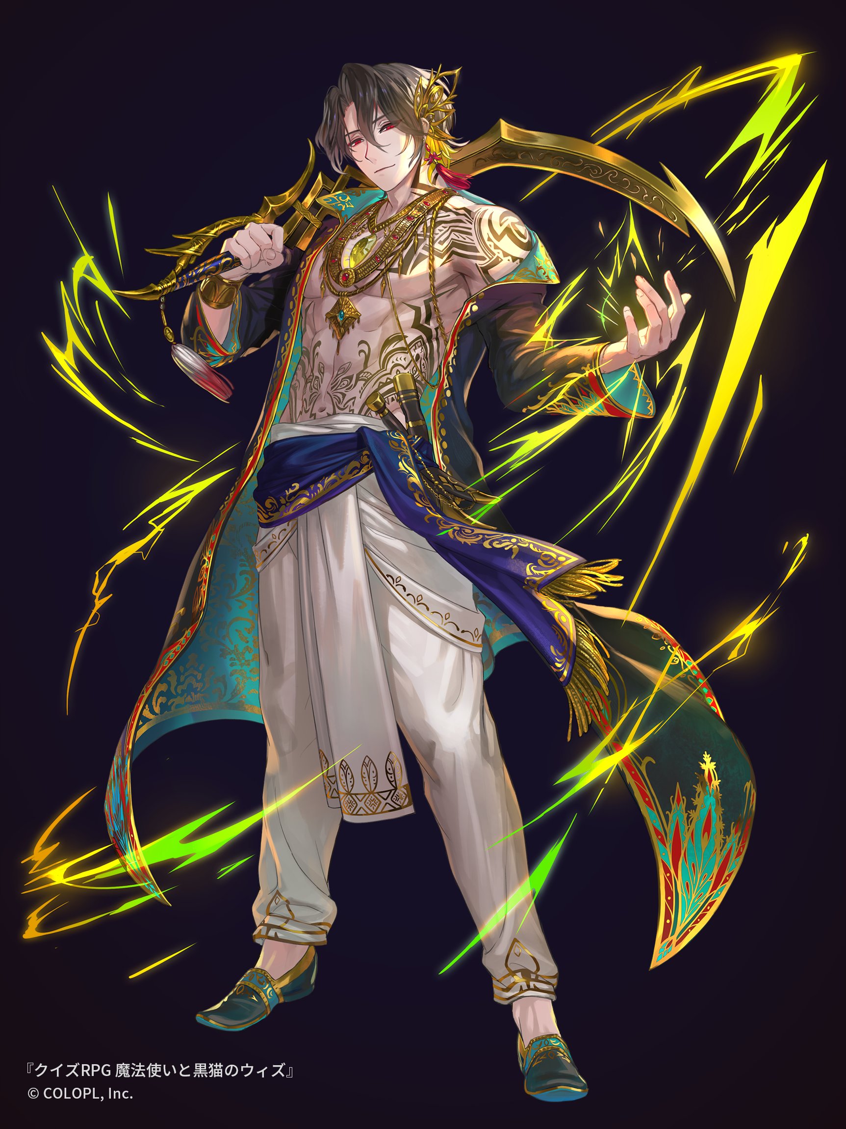 江川あきら 春コミありがとうございました Work クイズrpg 魔法使いと黒猫のウィズ ぽっ かみさま3 狂える魔漢 ライヴァン ライニュー Quiz Rpg The World Of Mystic Wiz Raivan 黒ウィズ T Co Decdlwcd2b Twitter