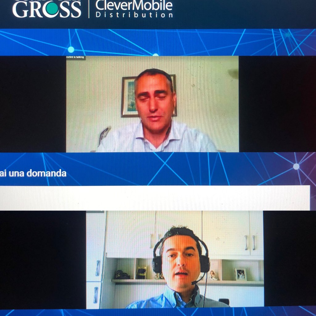 È ora il momento di <a href="/BlackBerry/">BlackBerry</a>, leader della sicurezza mobile #nonchiamatelitelefonini.
#PaoloBianchini, Senior Channel Account Manager, insieme al nostro #AndreaPerna sono live ora. Sfruttate il box dedicato per le vostre domande. 
#nationaldigitalpartnermeeting @blackberryclic