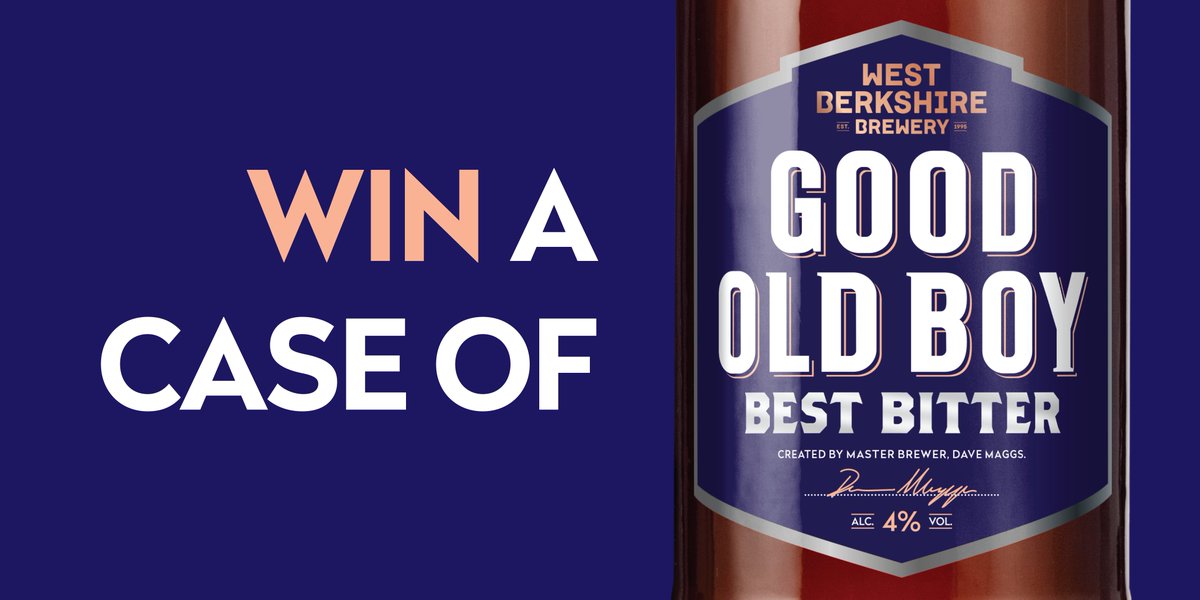 renegad3brew's tweet image. 🚨 #GIVEAWAY 🚨 
To be in with a chance to #win just follow @westberksbrew, like, RT &amp;amp; comment #westberksbrew

Enter as many times as you like! 
Over 18 &amp;amp; UK only please. 
Giveaway also running on our Facebook &amp;amp; Instagram. 
Winner announced Monday 01.06.

Cheers! 🍻