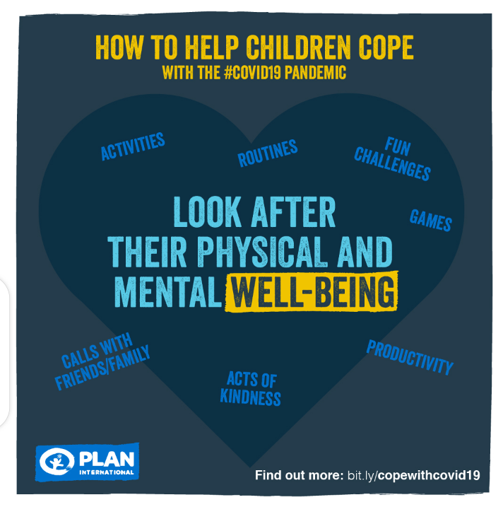 Children can also suffer from fear and anxiety as a result of Covid19. It is important that we create space and time to allow them share their feelings. If you need professional help, call or sms the Lifeline/Childline tool free on 116
#FightCovid-19