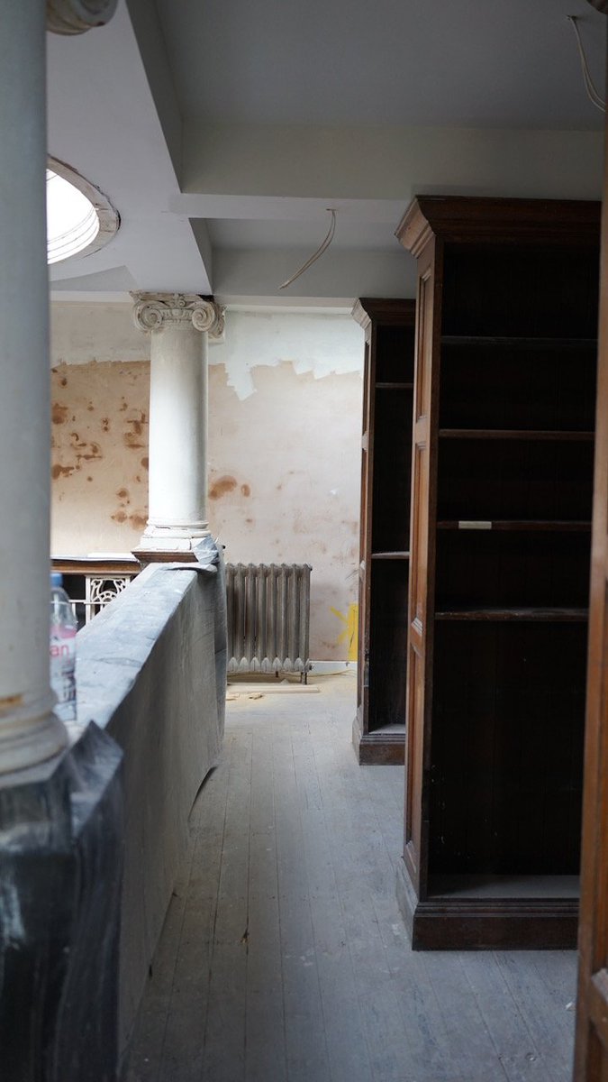 Lister Steps at The Old Library tweet media