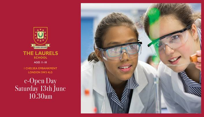 TheLaurelsSE19's tweet photo. You are warmly invited to join us for our first live e-Open Day, on Saturday 13th June at 10.30am.  To reserve your place, please follow the link below:

https://t.co/pbwYBNDfGT

#Chelsea #Kensington #Londonschool #LondonIndependentSchool #IndependentSchool #TheGoodSchoolsGuide https://t.co/oWRClaeCat