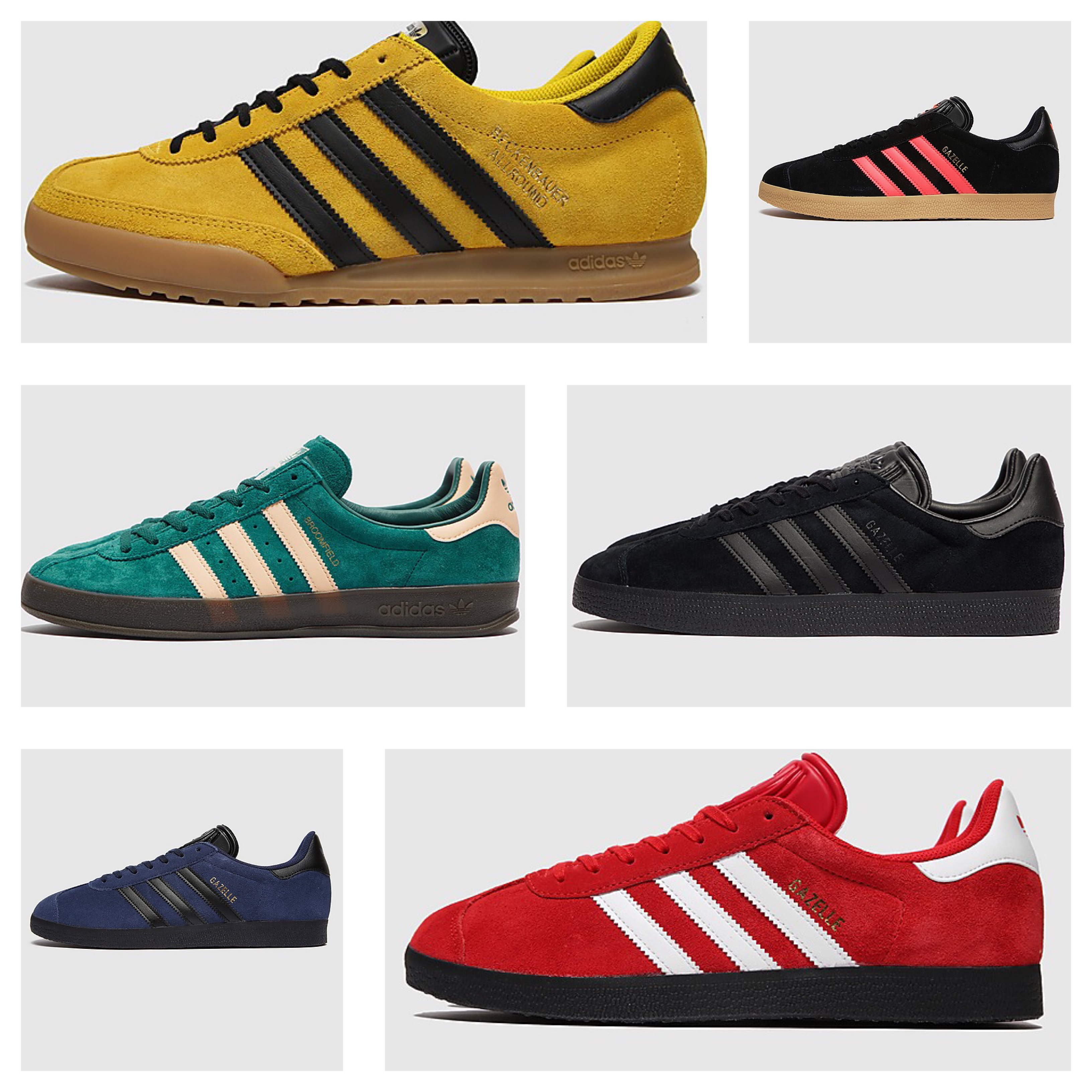 forma Bañera Maletín The Casuals Directory on Twitter: "#Ad Adidas Gazelle, Broomfield,  Beckenbauer, Jeans and more, all available in the terrace footwear section  over @ https://t.co/SwMkZjUJKx #adidas #sneakers #thecasualsdirectory  https://t.co/iltzNyhhqN" / Twitter