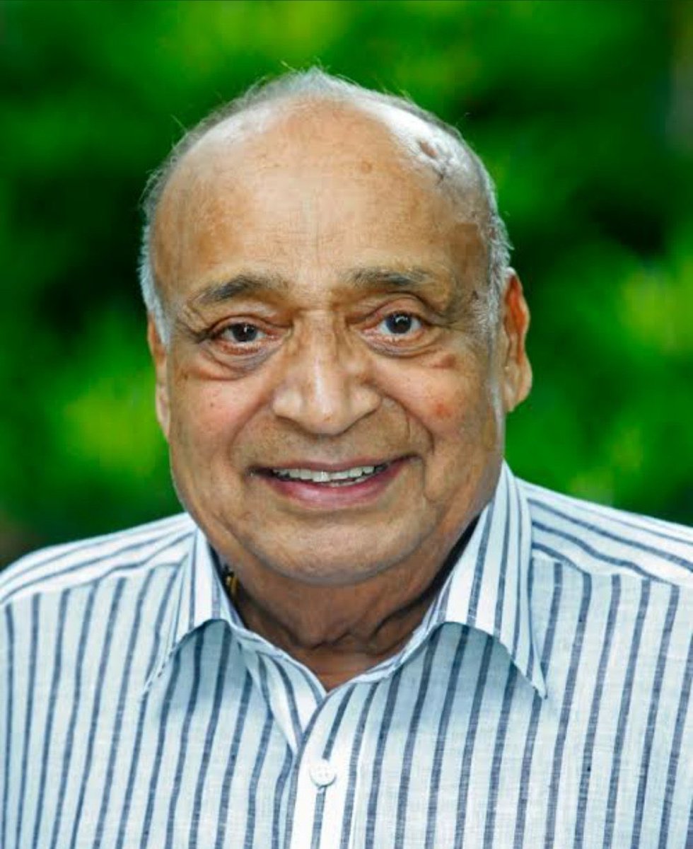 syedmohidaltaf's tweet photo. Deeply saddened to learn about the passing away of Rajya Sabha MP and MD Mathrubhumi group, Shri MP Veerendra Kumar ji. My condolence to his family, may his soul find peace. #VeerendraKumar https://t.co/Sq3LvYTx86