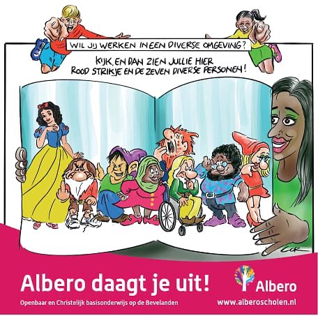 Wil jij werken in een diverse omgeving? Welkom!