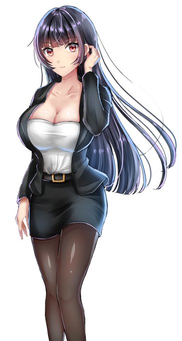 新しい葉月ちゃんの立ち絵です 