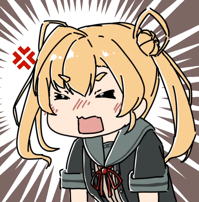 私の指示に従ってくださぁーい゛ぃぃぃぃ!!!!!
SNSアイコン依頼イラストです。
阿武隈はやっぱこうでないと。
#SKIMA #アイコン制作 