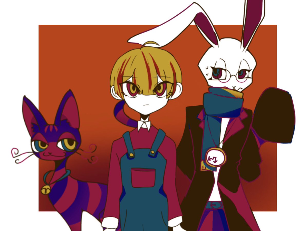 一昨日見た夢が不気味可愛いかったんだ 創作 つきなみ 絵あげたのイラスト 一昨日見た夢が不気味可愛いかったんだ 創作 つきなみ 絵あげたのイラスト