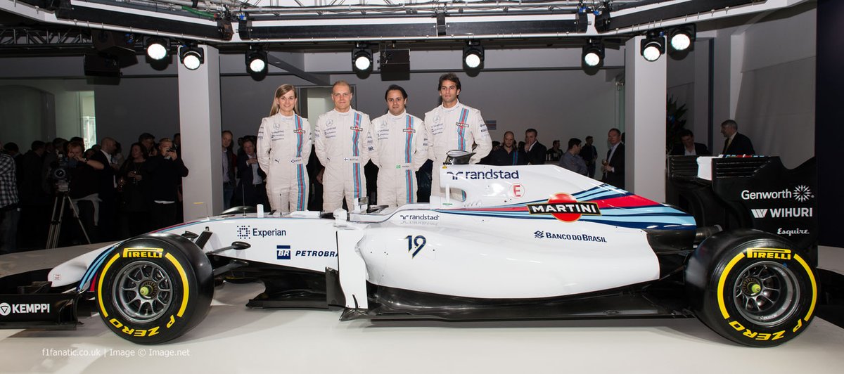 CM2K00's tweet image. I miss those Martini colours on the Williams cars!