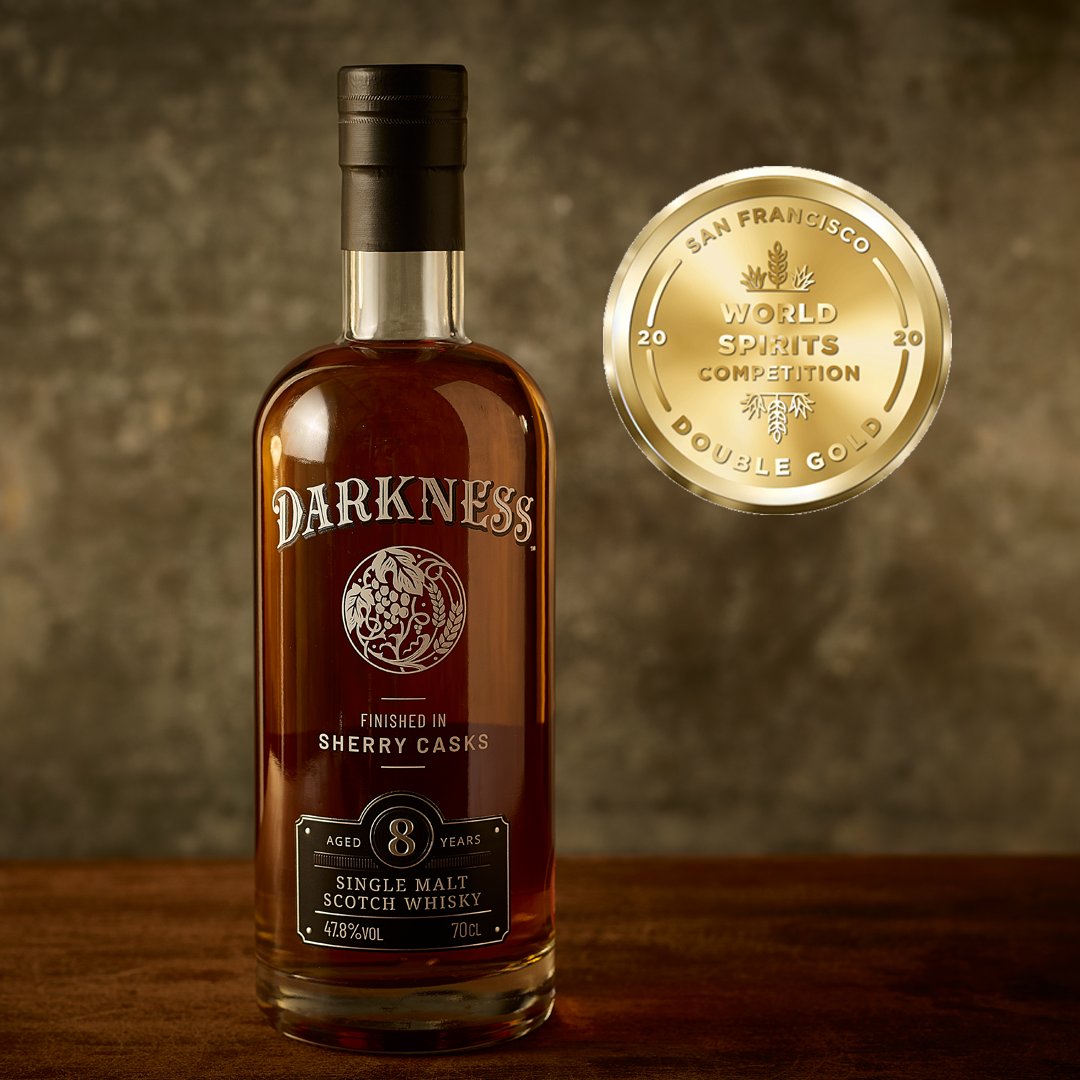 We’re thrilled to reveal that <a href="/DarknessWhisky/">Darkness Whisky</a> 8 year Old and <a href="/IslayWhiskyCo/">The Character of Islay Whisky Company</a> Aerolite Lyndsay have been awarded Double Gold Medals at the <a href="/SFWSpiritsComp/">SF WorldSpiritsComp</a>! @bathtubgin has also picked up a Silver Medal! Cheers to these winning spirits! #awardwinning